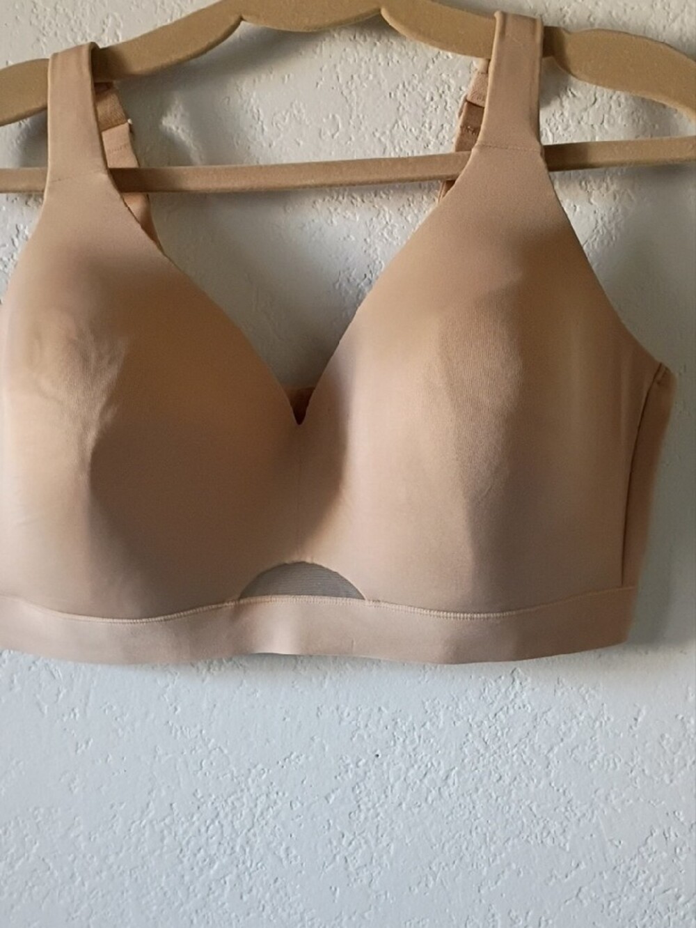 Cacique Nude T-Shirt Bra - Comfortable Everyday Support No-Wire Size 42DD - Picture 10 of 10